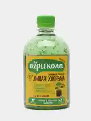 Удобрение "Хлорелла" для цветочных и плодово-ягодных культур, биоактиватор  500 мл