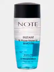 Средство для снятия макияжа NOTE Cosmetique instant bi-phase makeup remover двухфазное