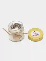 Лавандовый ароматическая свеча