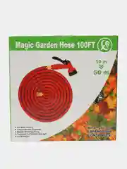 Растягивающийся садовый шланг для полива Garden Hose