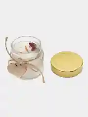 Розовый ароматическая свеча