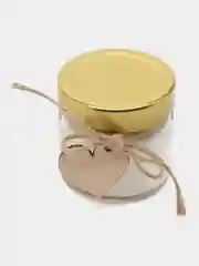 Розовый ароматическая свеча