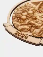 Алый подарочная медаль выпускника детского сада 2024