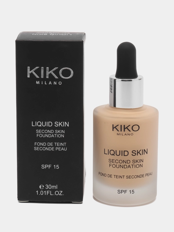 Тональная основа SPF 15 / Тональный крем с эффектом второй кожи