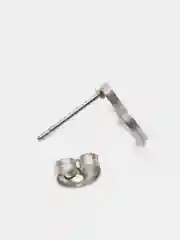 Серьги гвоздики, мишка, тип тойс, пусеты, женские сережки