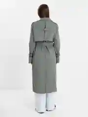 Зелёный хаки куртка женская тренч удлиненный ОСЕНЬ-ВЕСНА