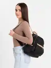 Черный рюкзак женский