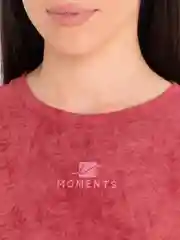Бордовый костюм женский с шортами