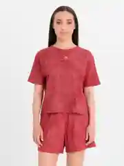 Бордовый костюм женский с шортами