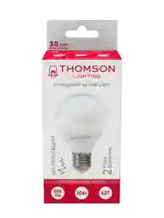 Лампочка светодиодная THOMSON TH-B2320 10 Вт, E27, шар, 6500K холодный белый свет