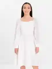 Белый платье женское