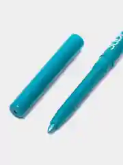 Тёмно-бирюзовый карандаш-лайнер контурный для глаз TF CU-17 Slide-on-eye-liner, тон 19 голубое небо