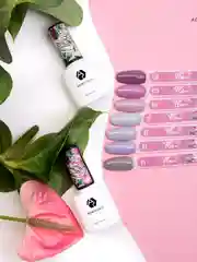 Коллекция пастельных гель-лаков Adricoco Flora набор, 20 шт