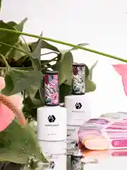 Коллекция пастельных гель-лаков Adricoco Flora набор, 20 шт