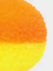 Угольный мячик светящийся , попрыгун мягкий