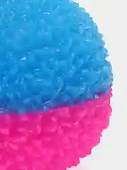 Хром мячик светящийся , попрыгун мягкий