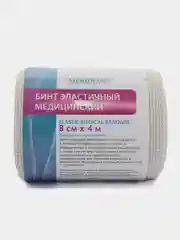 Бинт эластичный Меридиан 8 на 4 м