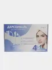 Дарсонваль медицинский 5 насадок для лица и роста волос, для тела