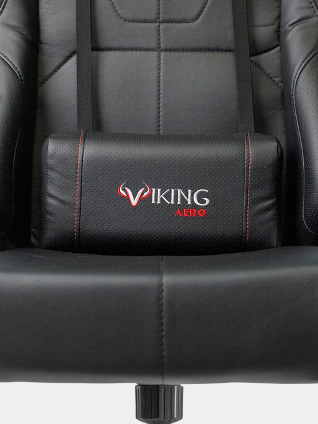 Черный кресло компьютерное игровое "Бюрократ" Zombie Viking 5 Aero