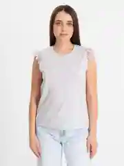 Серый майка женская домашняя, Lilians