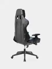 Синий кресло компьютерное игровое "Бюрократ" Zombie Viking 5 Aero