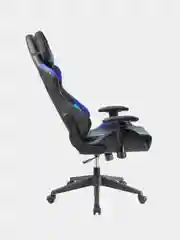 Синий кресло компьютерное игровое "Бюрократ" Zombie Viking 5 Aero