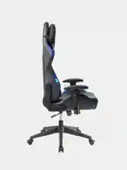 Синий кресло компьютерное игровое "Бюрократ" Zombie Viking 5 Aero