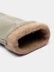 Серый женские перчатки зимние