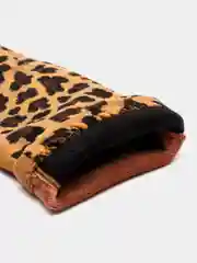 Светло-коричневый перчатки женские
