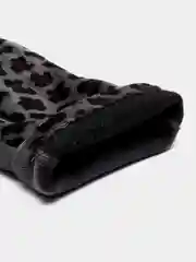 Терракотовый перчатки женские
