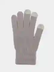Серый перчатки сенсорные