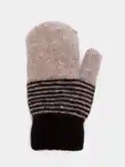 Бежевый варежки
