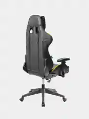 Желтый кресло компьютерное игровое "Бюрократ" Zombie Viking 5 Aero