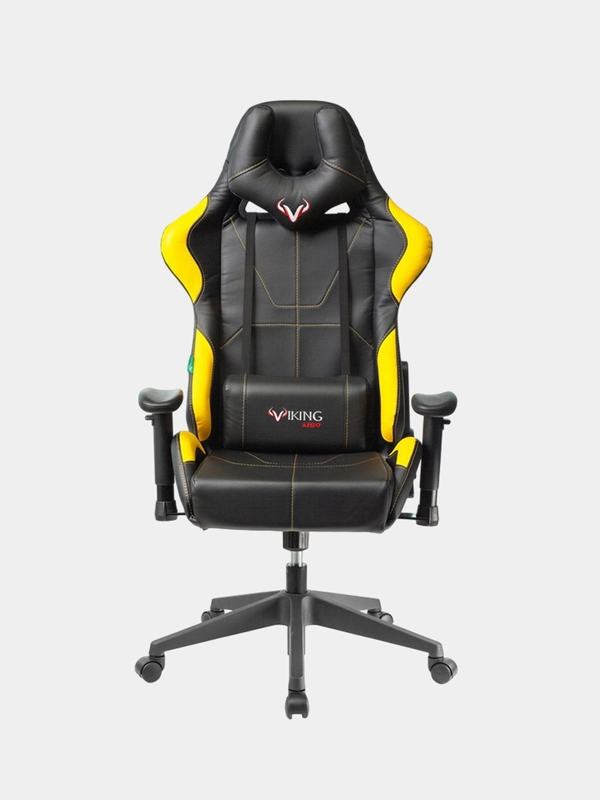 Кресло компьютерное игровое "Бюрократ" Zombie Viking 5 Aero