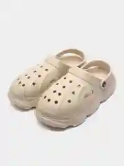 Молочный сабо женские, мужские, резиновые, летние, медицинские, 5 цветов