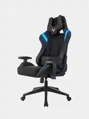 Синий кресло компьютерное игровое "Бюрократ" Zombie Viking 4 Aero