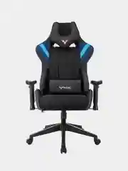 Синий кресло компьютерное игровое "Бюрократ" Zombie Viking 4 Aero