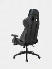 Синий кресло компьютерное игровое "Бюрократ" Zombie Viking 4 Aero