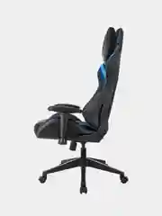 Синий кресло компьютерное игровое "Бюрократ" Zombie Viking 4 Aero