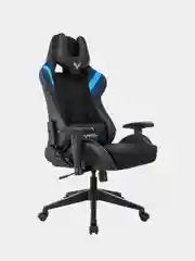 Синий кресло компьютерное игровое "Бюрократ" Zombie Viking 4 Aero
