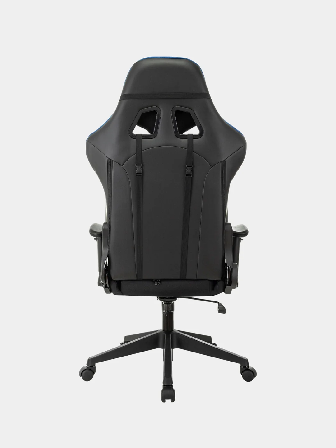 Синий кресло компьютерное игровое "Бюрократ" Zombie Viking 4 Aero