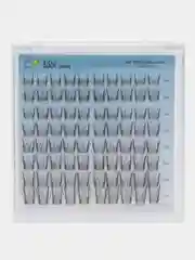 Накладные ресницы пучки Bee Aroma "Idol lashes" 20 DC микс 8-16 мм