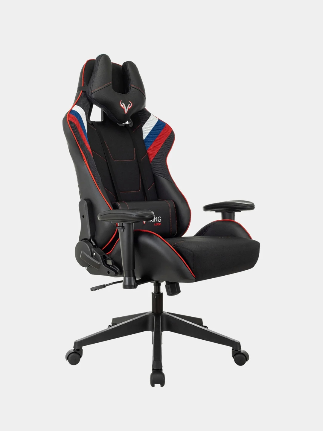 Разноцветный кресло компьютерное игровое "Бюрократ" Zombie Viking 4 Aero