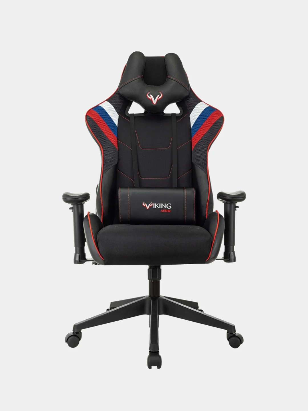 Разноцветный кресло компьютерное игровое "Бюрократ" Zombie Viking 4 Aero