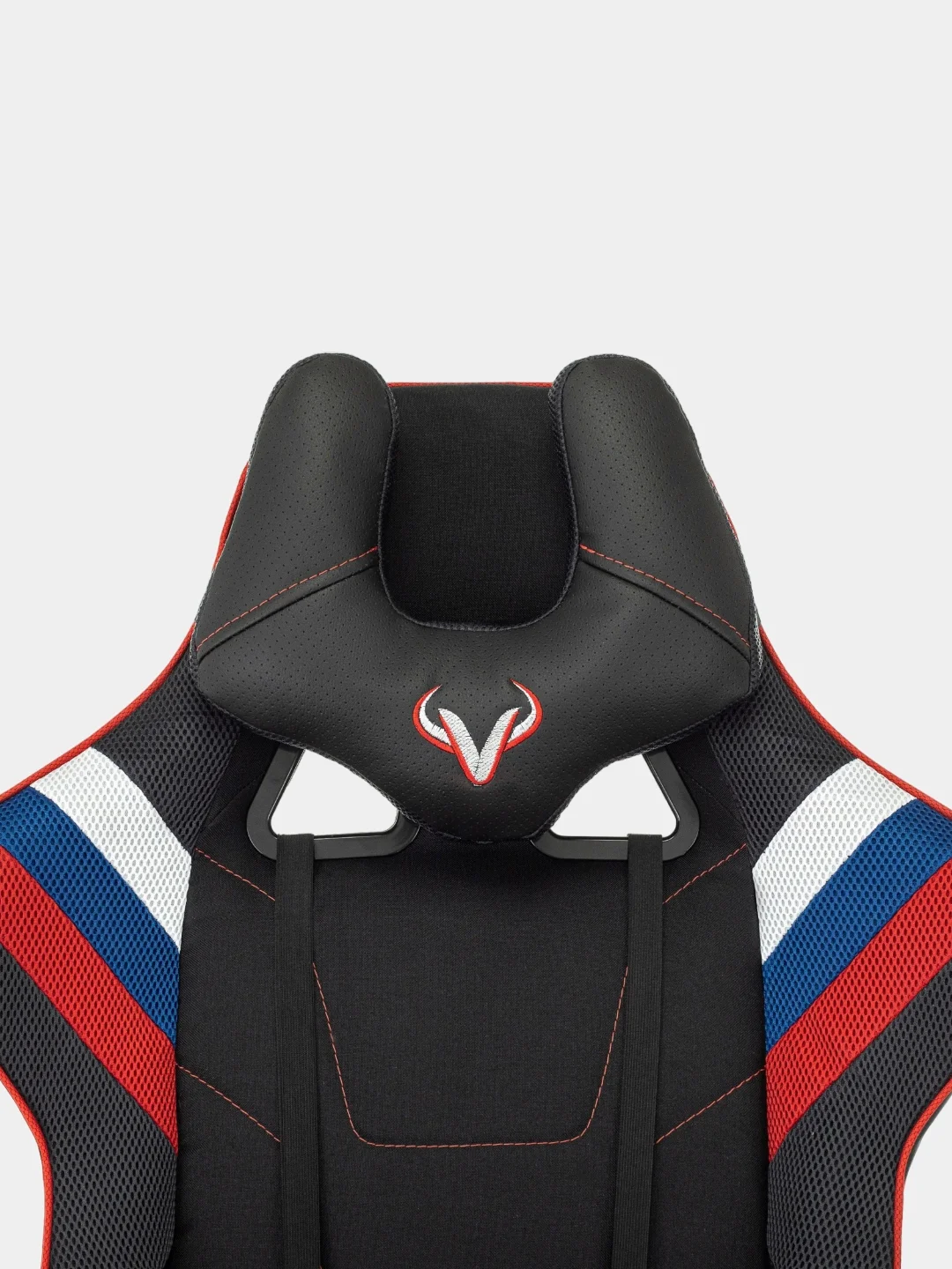 Разноцветный кресло компьютерное игровое "Бюрократ" Zombie Viking 4 Aero