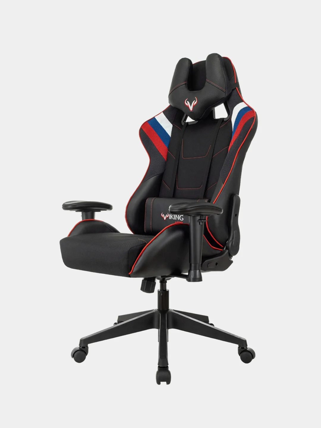 Разноцветный кресло компьютерное игровое "Бюрократ" Zombie Viking 4 Aero