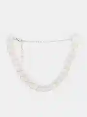 Белый цепочка унисекс