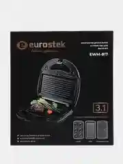 Мультипекарь со сменными панелями Eurostek EWM-817 800Вт