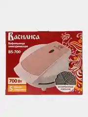 Вафельница электрическая ВАСИЛИСА В5-700 "Венская" бежевая