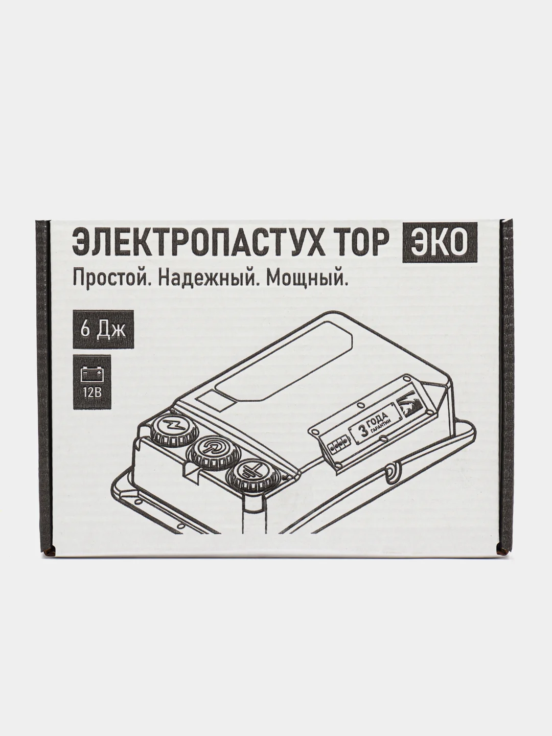 Электропастух ТОР-6 Дж ЭКО (генератор импульсов)